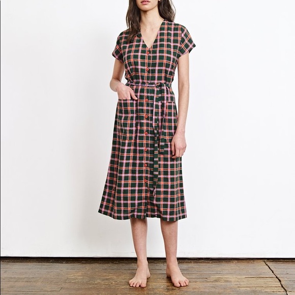 TRADED Ace & Jig Gallo Dress in Posie S EUC - Picture 5 of 9